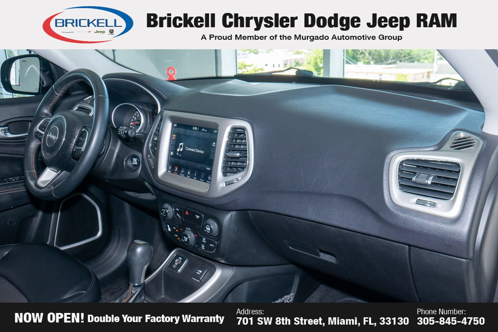 Used 2017 Jeep Compass Latitude w/ Popular Equipment Group FWD image 17