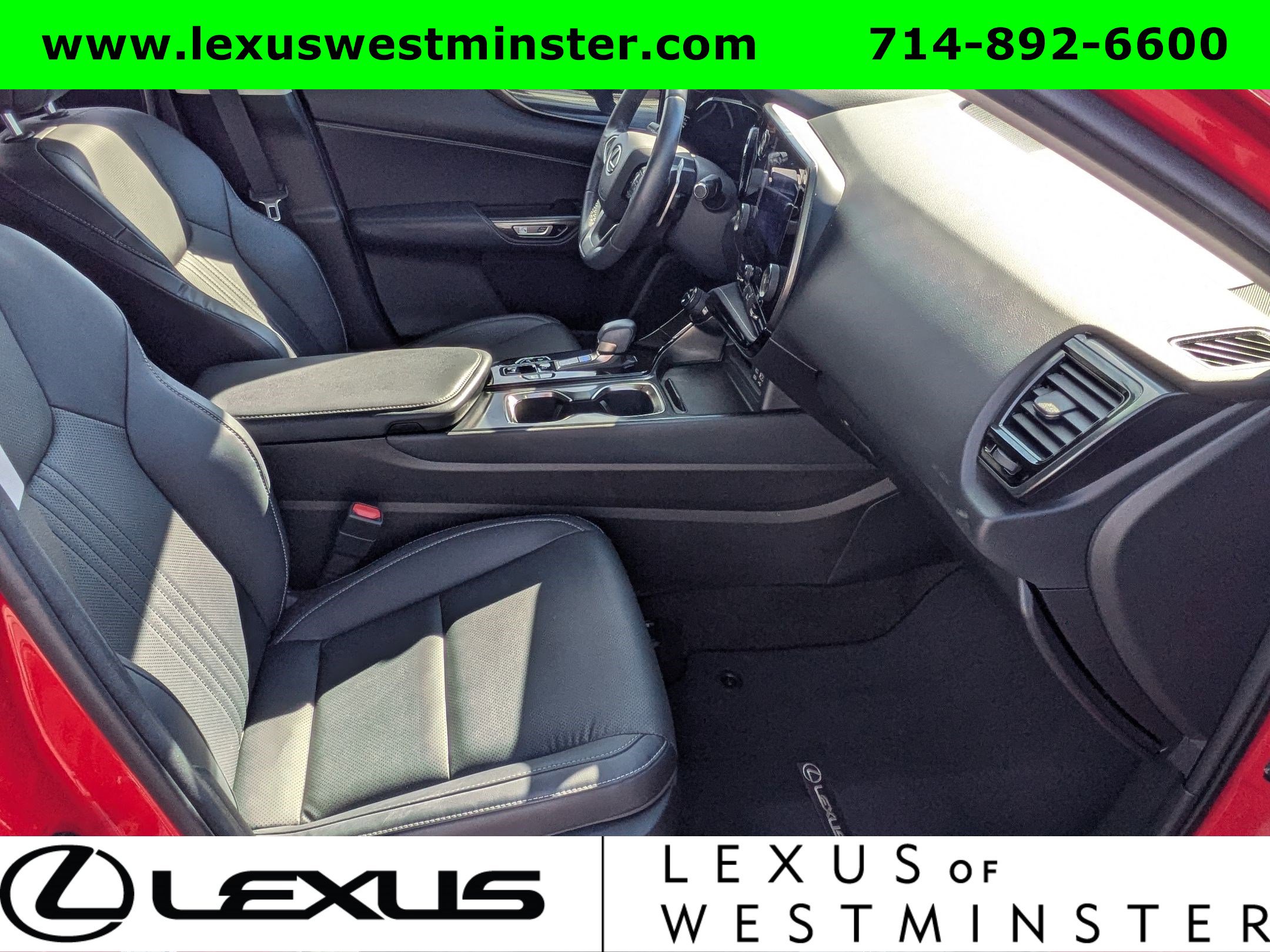 Certified 2023 Lexus NX 350 AWD w/ Cold Area Package image 5