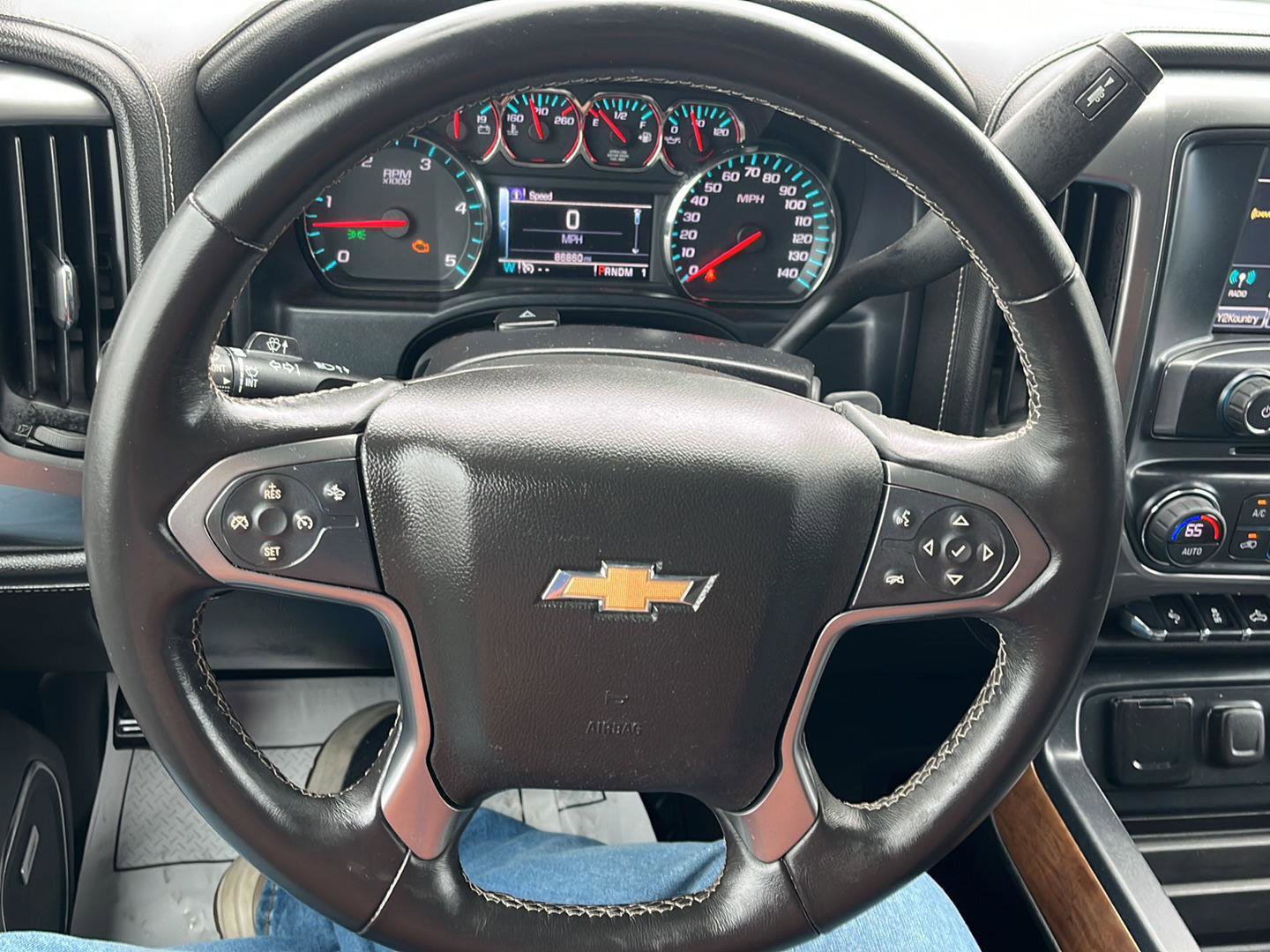 Used 2016 Chevrolet Silverado 3500 LTZ w/ Duramax Plus Package AWD/4WD image 10