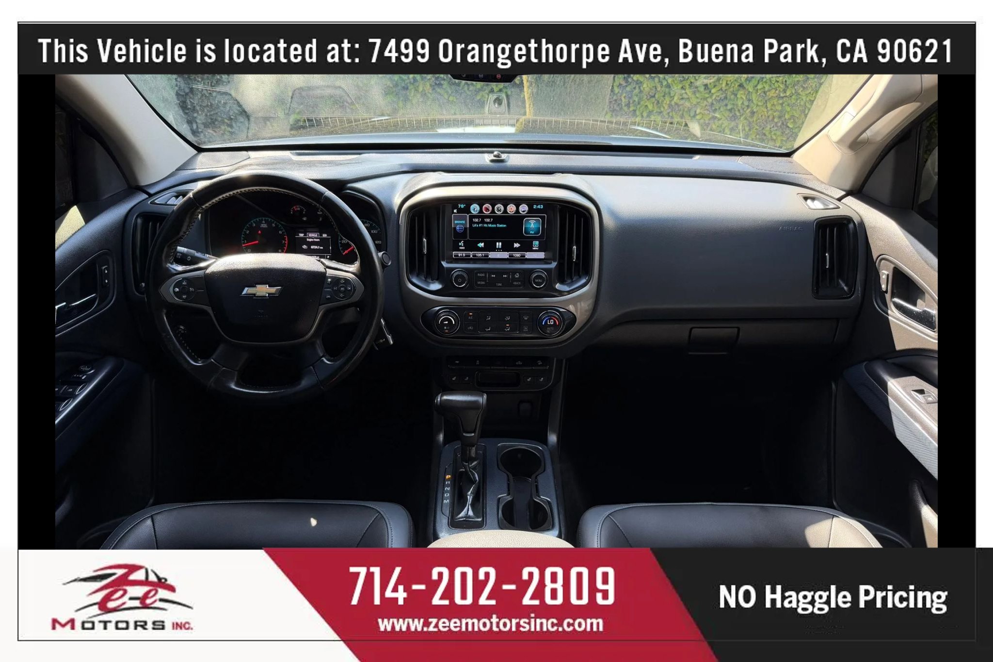 Used 2015 Chevrolet Colorado Z71 image 17