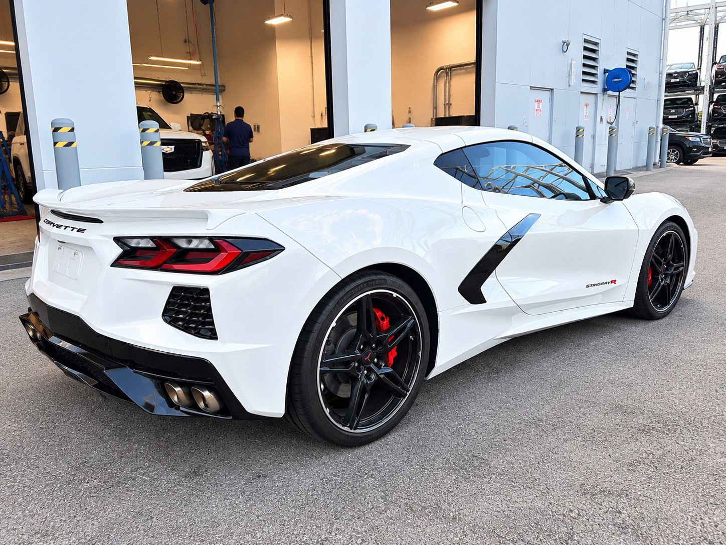 Used 2023 Chevrolet Corvette Stingray Coupe RWD image 6