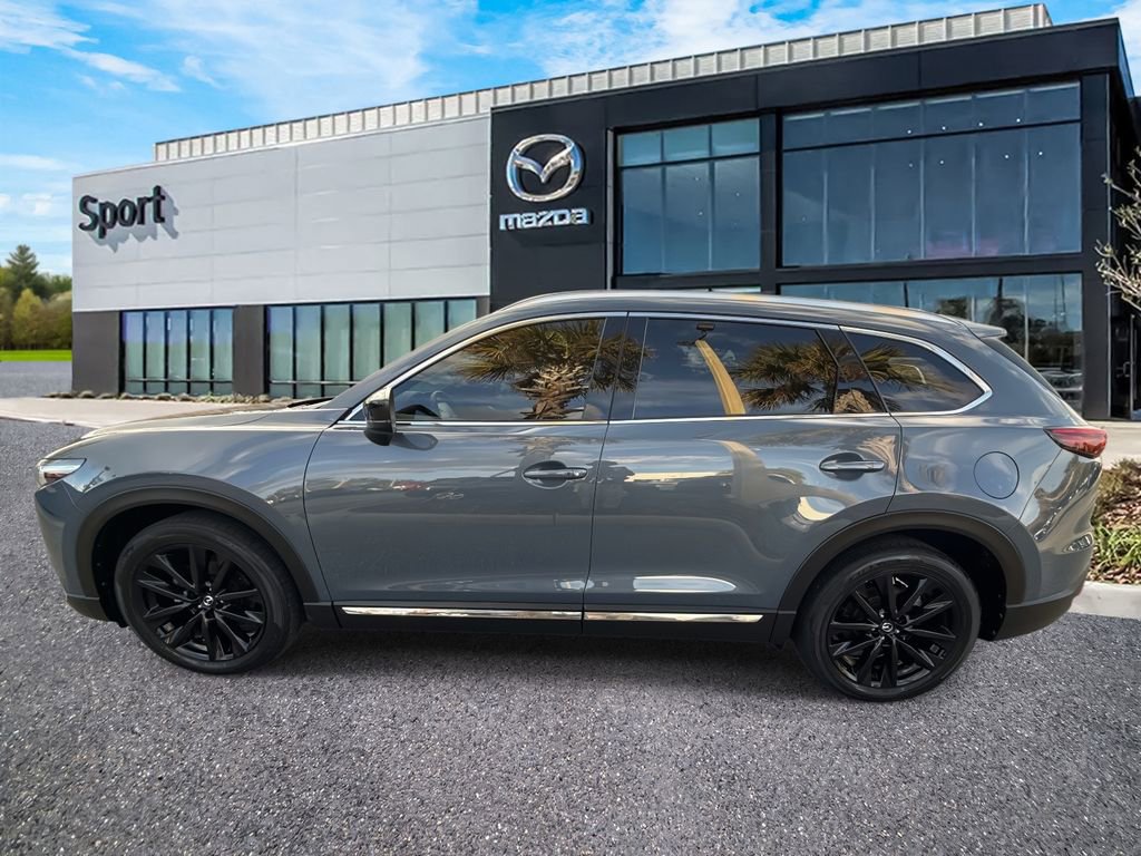 Certified 2023 MAZDA CX-9 Carbon Edition image 7