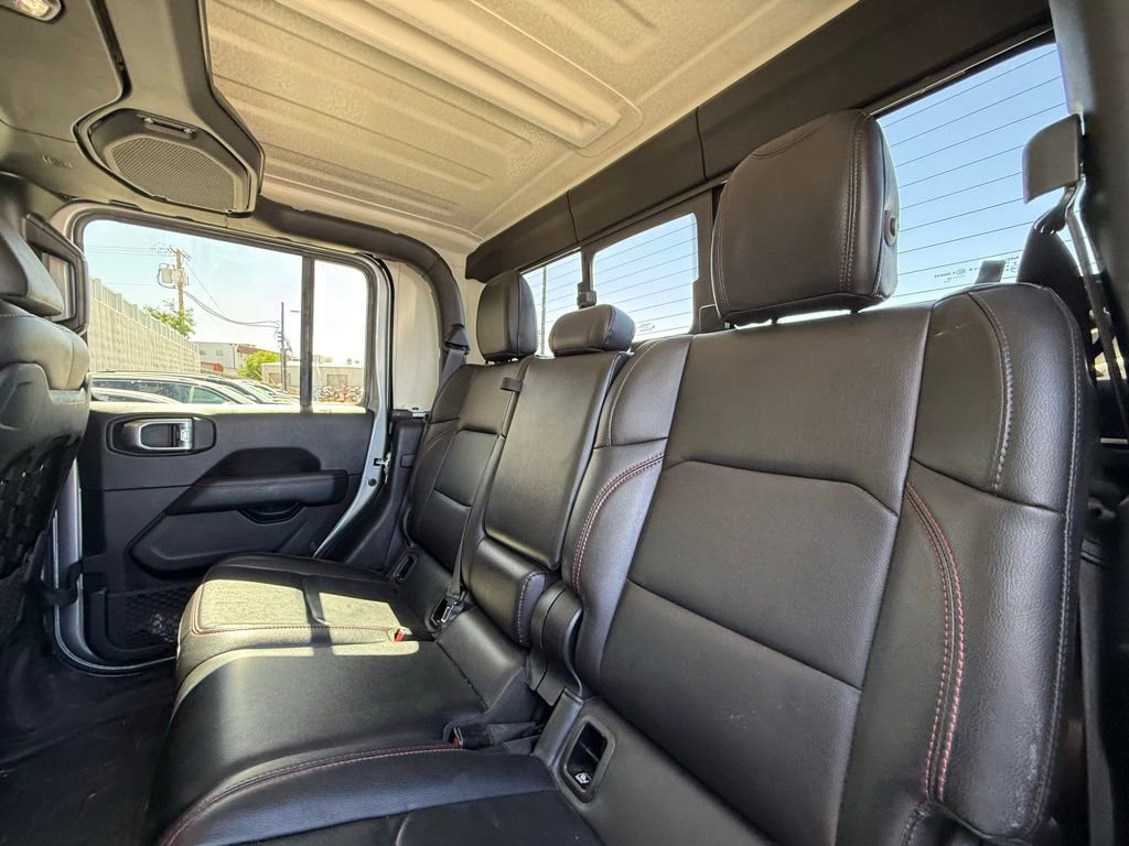 Used 2020 Jeep Gladiator Rubicon AWD/4WD image 7