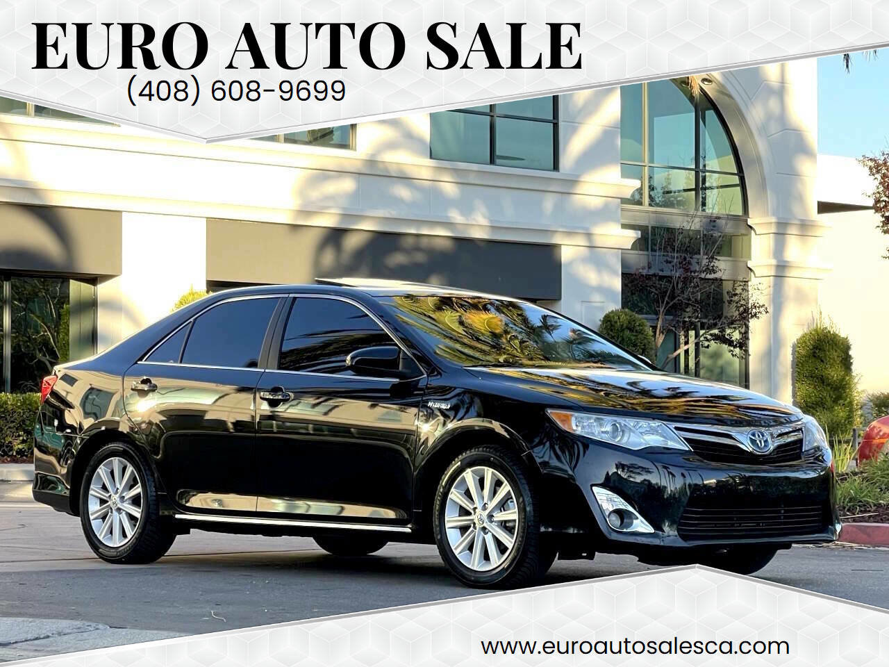 Used 2012 Toyota Camry XLE