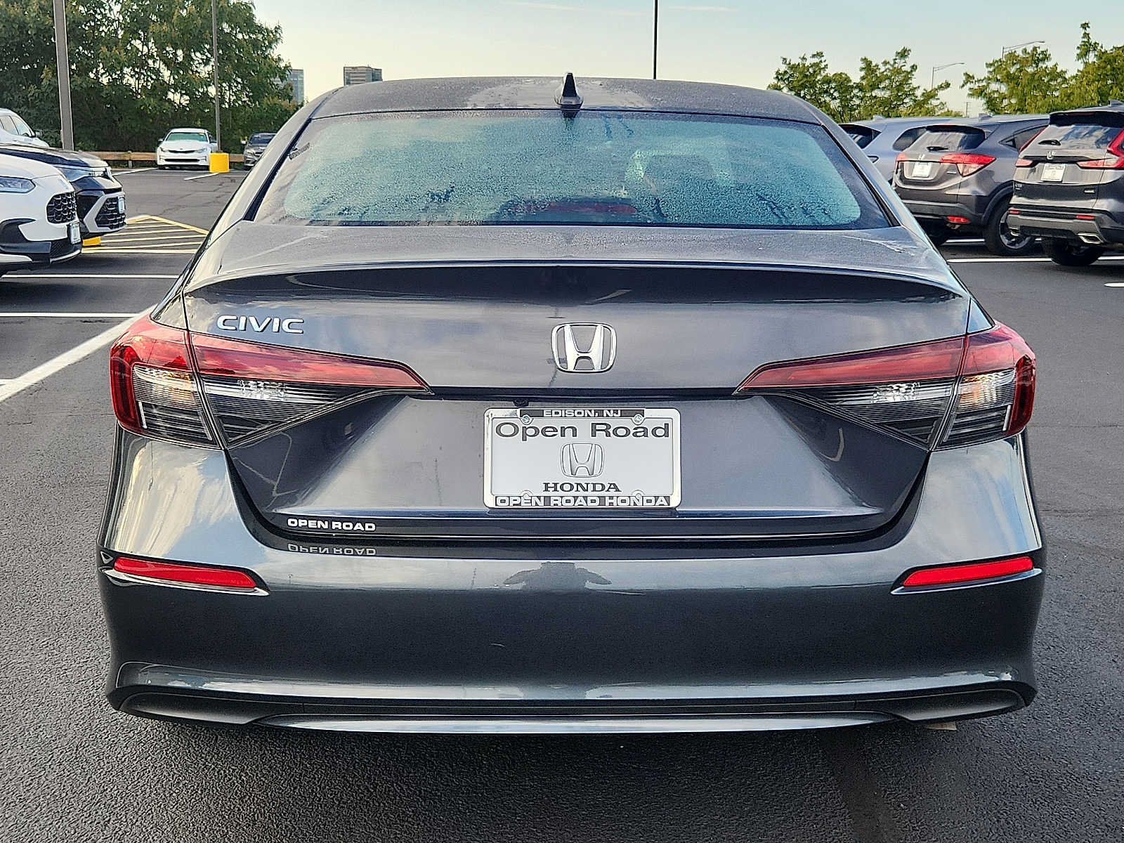 Certified 2026 Honda Civic LX image 5