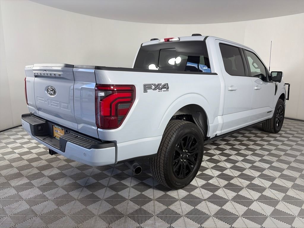 Certified 2025 Ford F150 Platinum w/ Equipment Group 702A High image 7