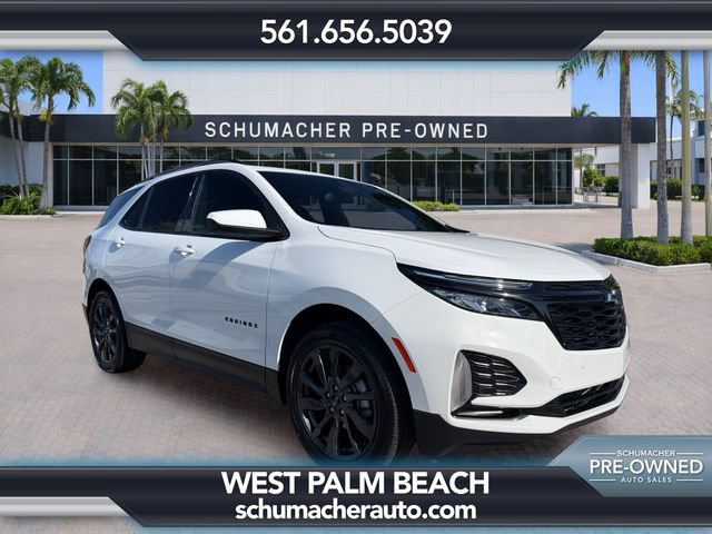 Certified 2024 Chevrolet Equinox RS w/ LPO, Cargo Package
