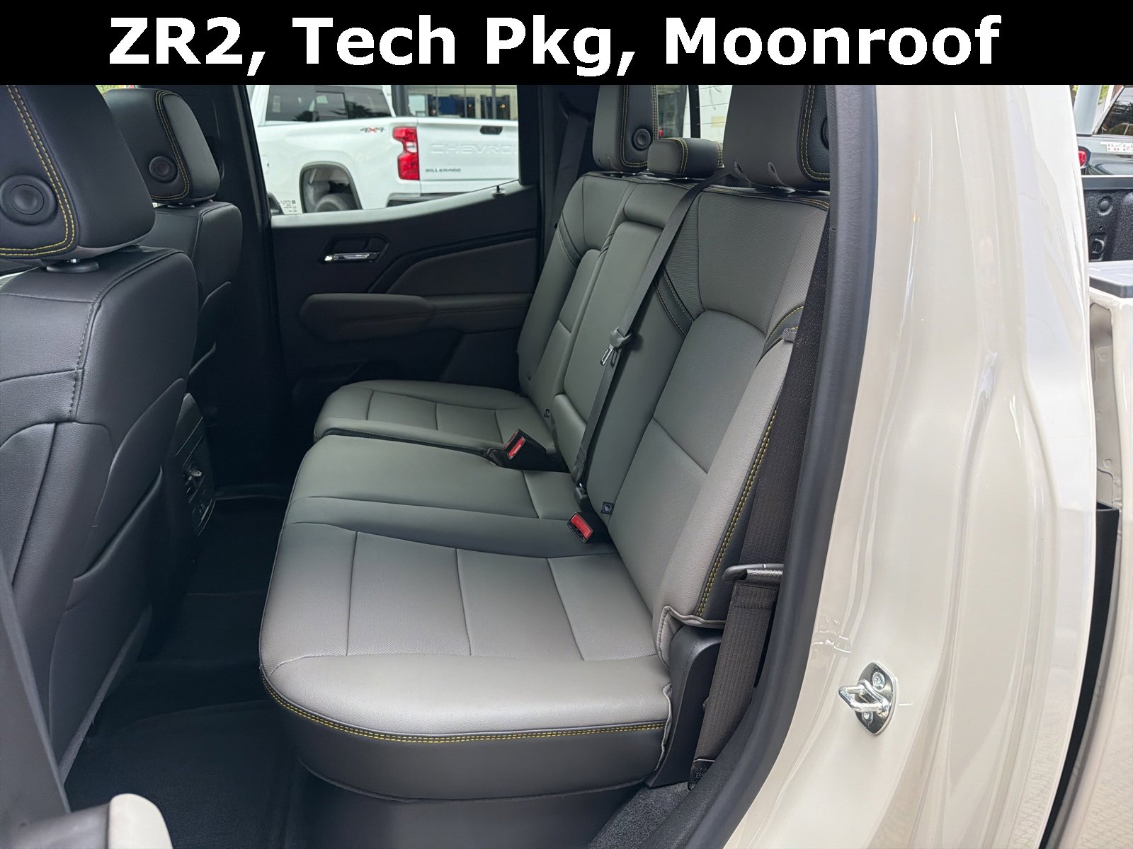 New 2026 Chevrolet Colorado ZR2 w/ Technology Package image 20
