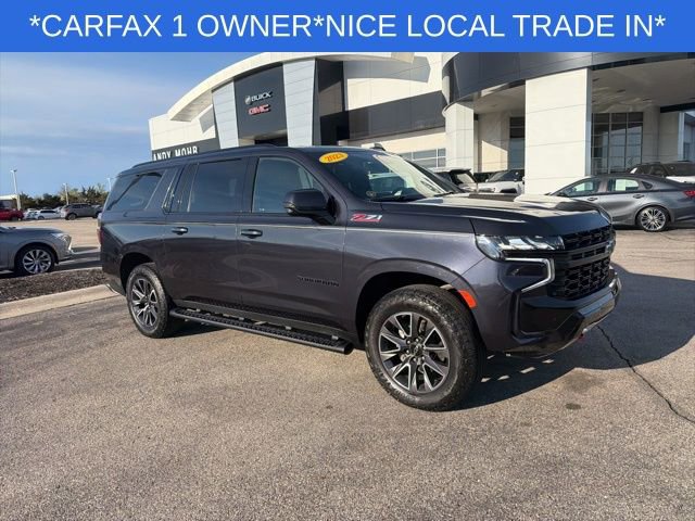 Used 2023 Chevrolet Suburban Z71 w/ Luxury Package AWD/4WD image 2