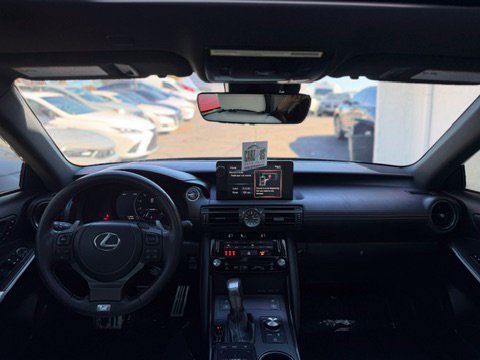 Used 2023 Lexus IS 350 F Sport w/ Memory Package AWD/4WD image 26