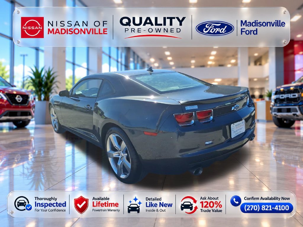 Used 2013 Chevrolet Camaro LT w/ RS Package RWD image 3