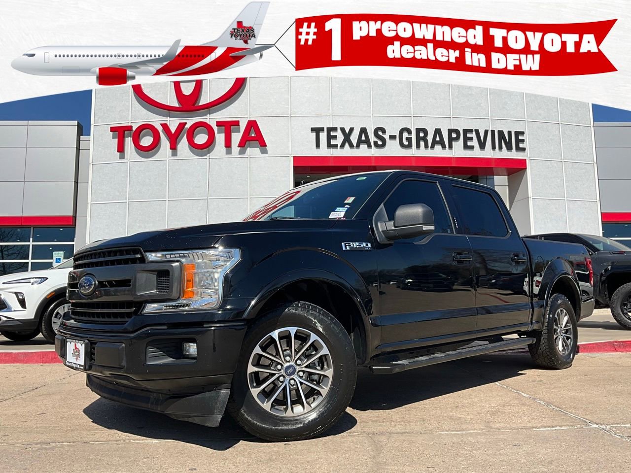 Used 2018 Ford F150 XLT w/ Equipment Group 302A Luxury video 1