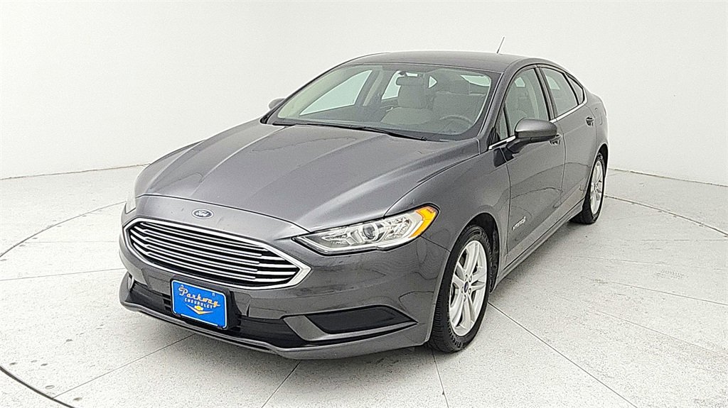 Used 2018 Ford Fusion S