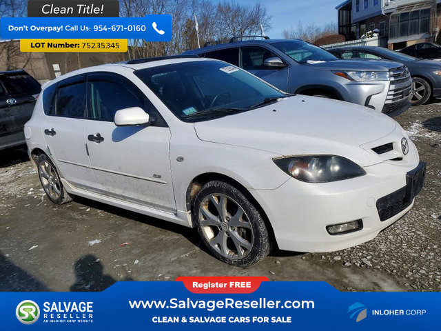Used 2008 MAZDA MAZDA3 s Touring FWD image 5