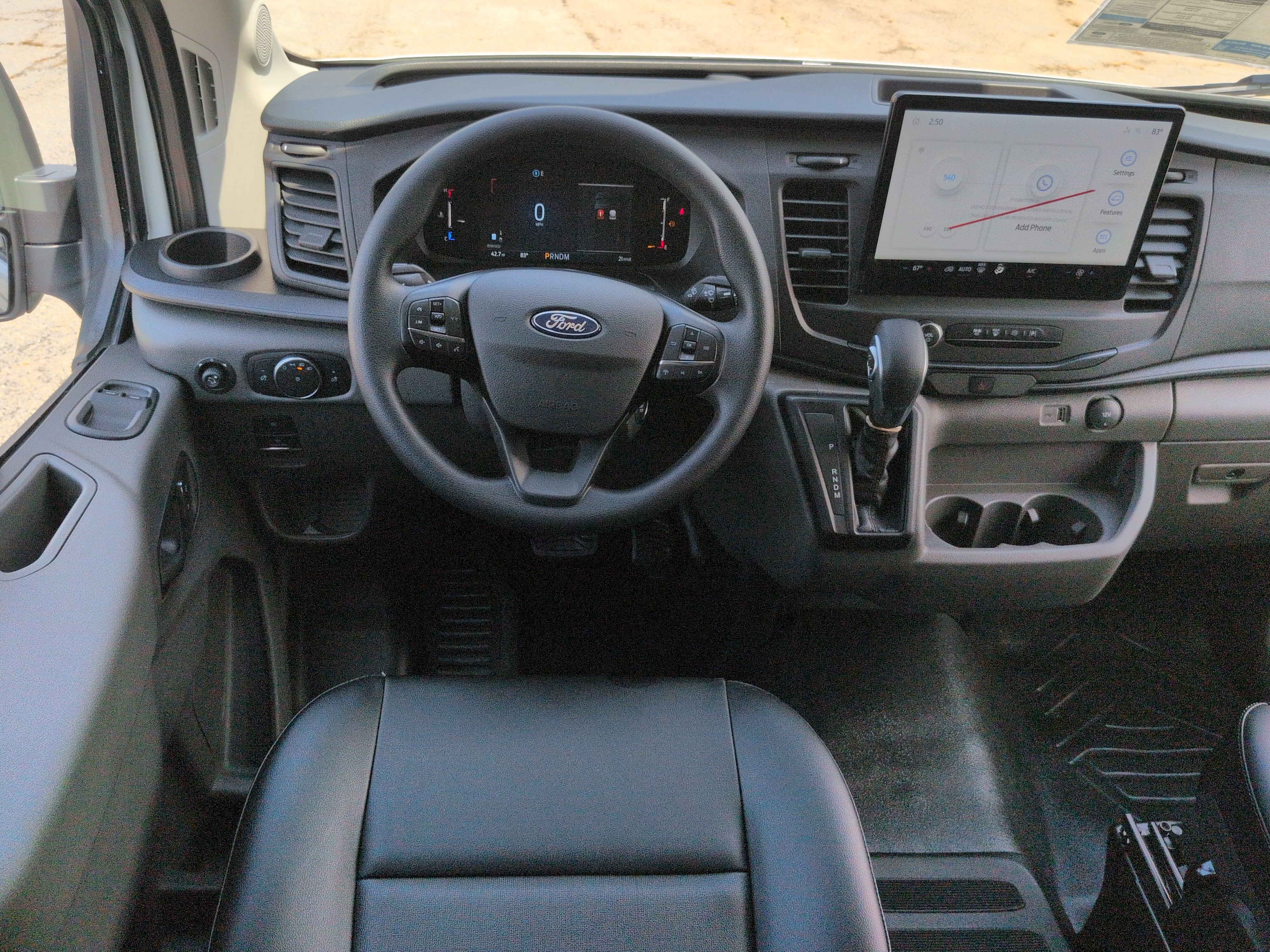 New 2026 Ford Transit 250 148 High Roof RWD image 14