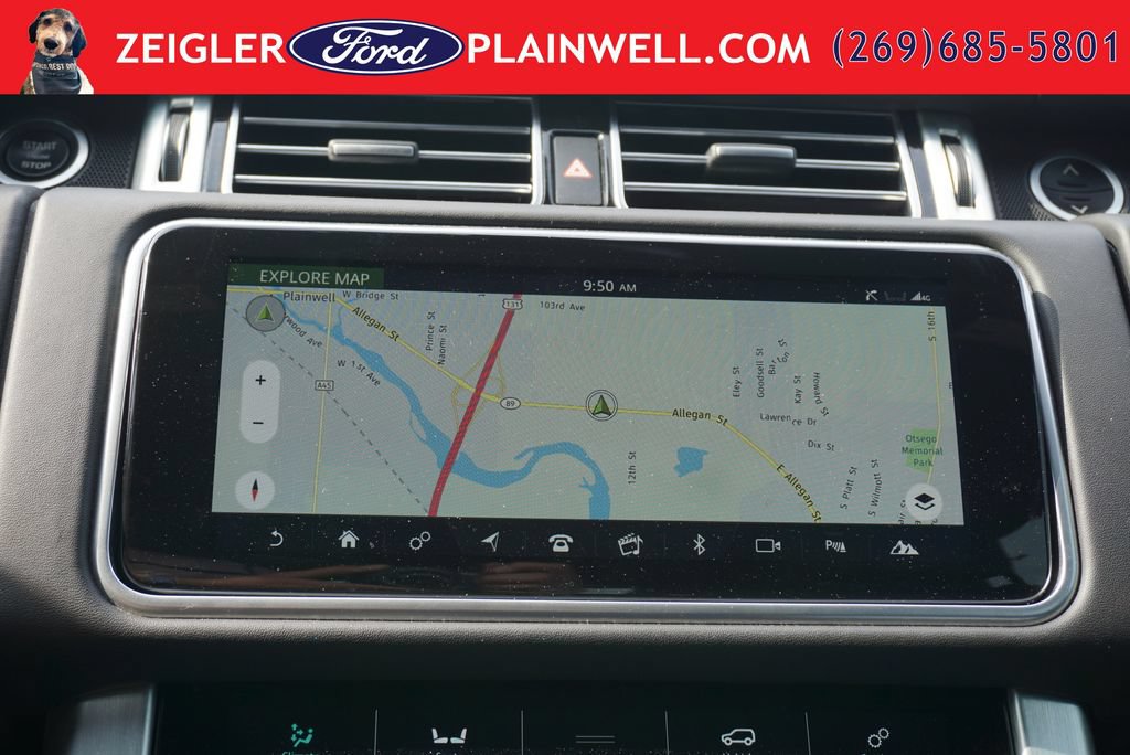 Used 2019 Land Rover Range Rover Supercharged AWD/4WD image 21