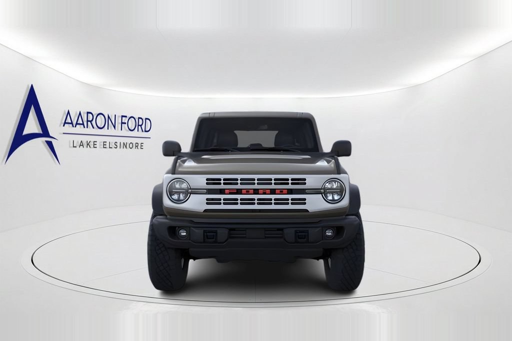 New 2026 Ford Bronco Heritage Edition AWD/4WD image 7