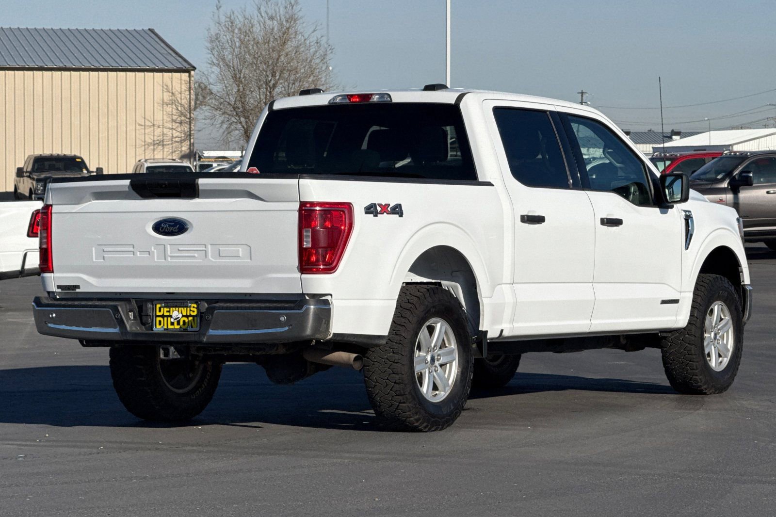 Used 2023 Ford F150 XLT w/ Equipment Group 301A Mid AWD/4WD image 4