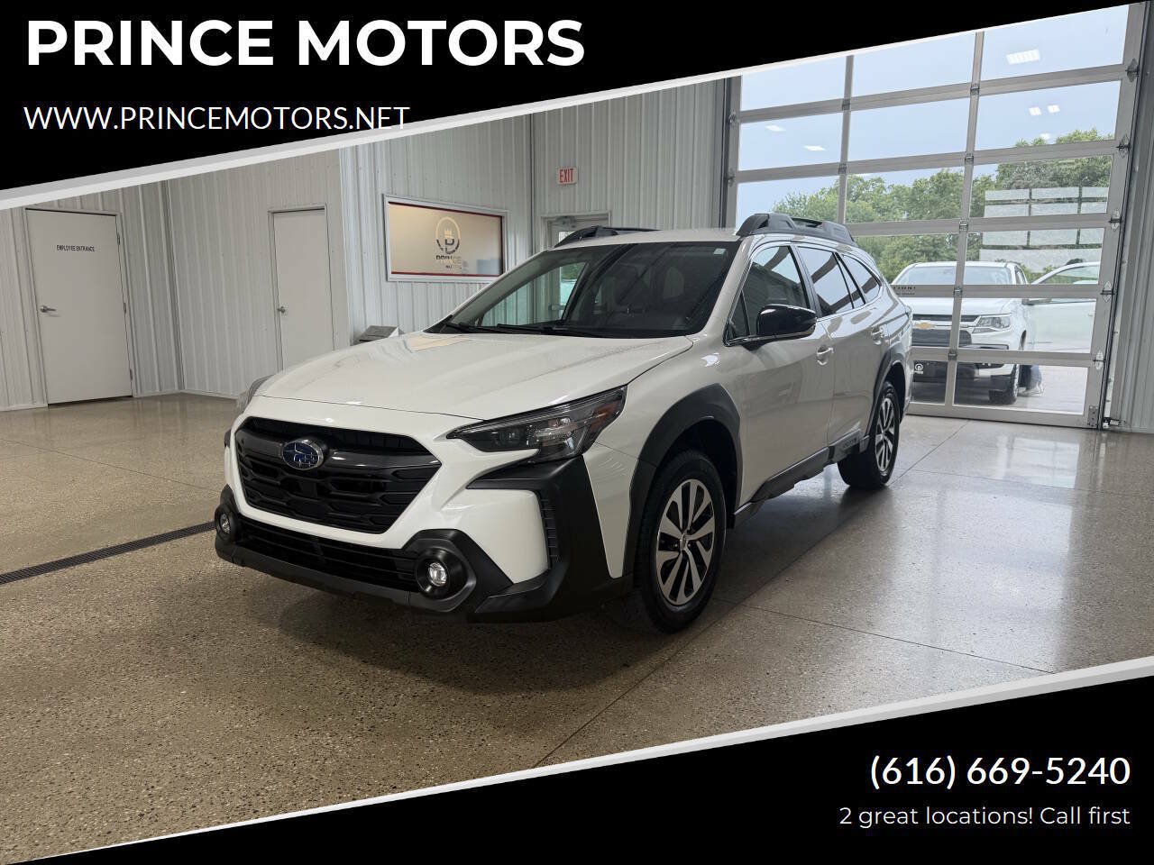 Used 2023 Subaru Outback Premium AWD/4WD image 1