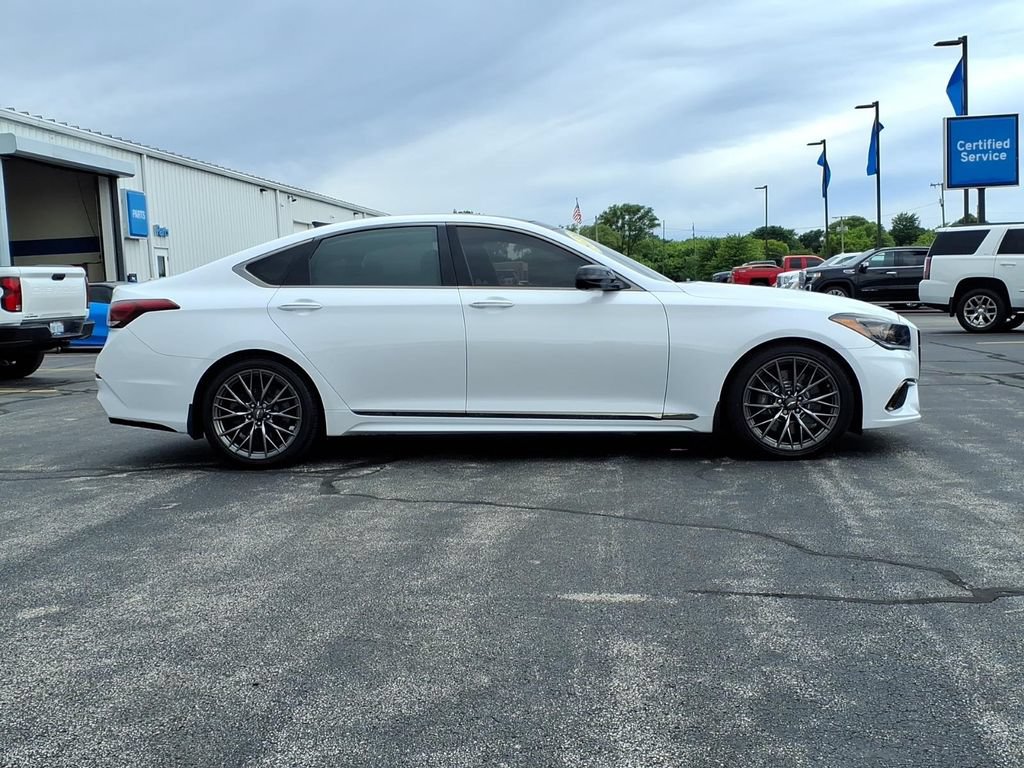 Used 2018 Genesis G80 3.3T Sport AWD/4WD image 7