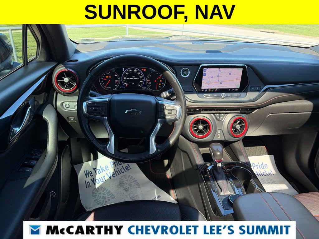 Used 2019 Chevrolet Blazer RS w/ Sun and Wheels Package FWD image 46