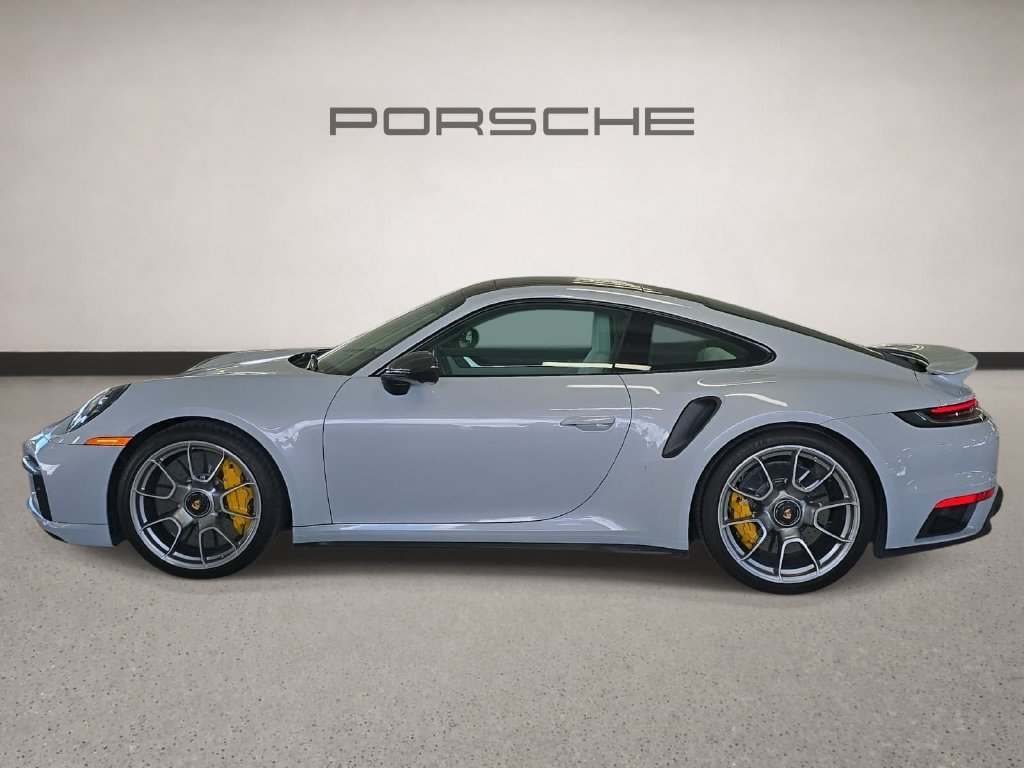 Certified 2024 Porsche 911 Turbo S AWD/4WD image 2