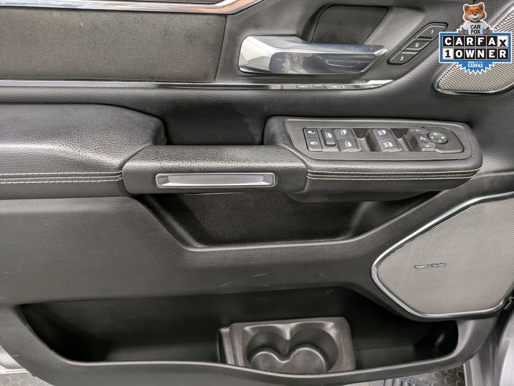 Used 2025 RAM 1500 Laramie w/ Night Edition AWD/4WD image 10