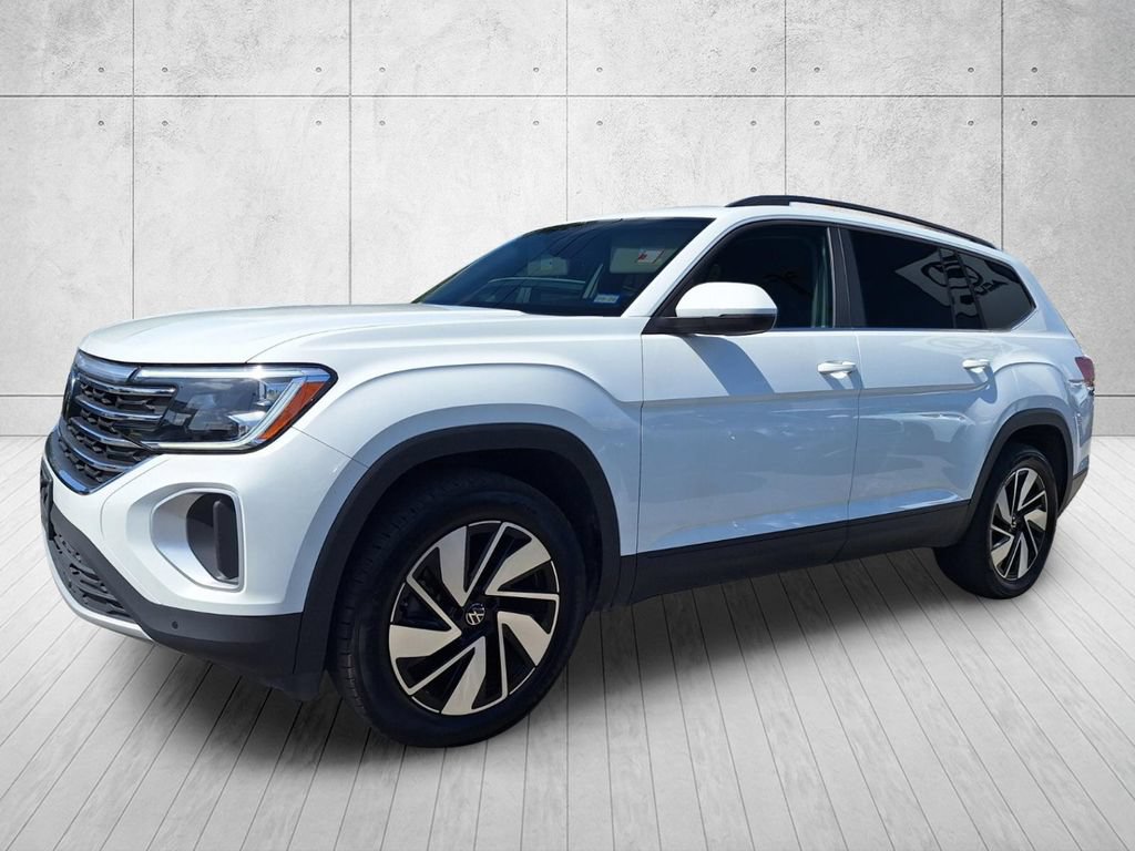 Used 2025 Volkswagen Atlas SE FWD image 1