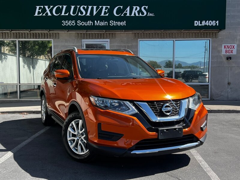Used 2017 Nissan Rogue SV
