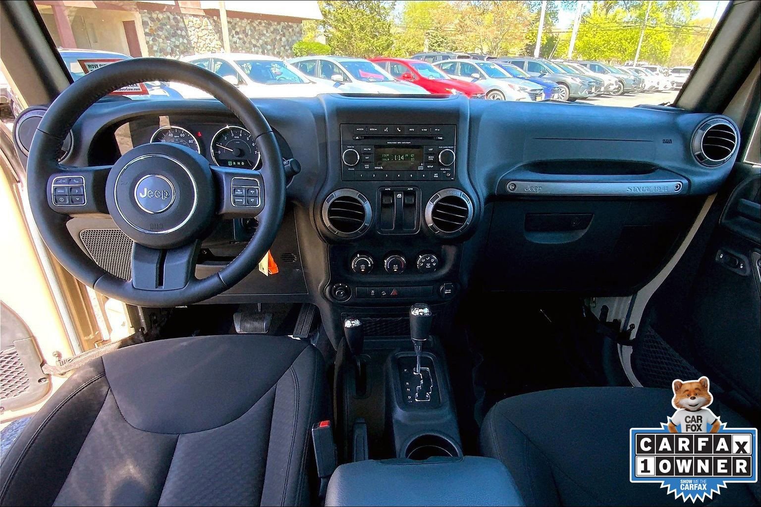 Used 2016 Jeep Wrangler Sport w/ Quick Order Package 24S AWD/4WD image 15