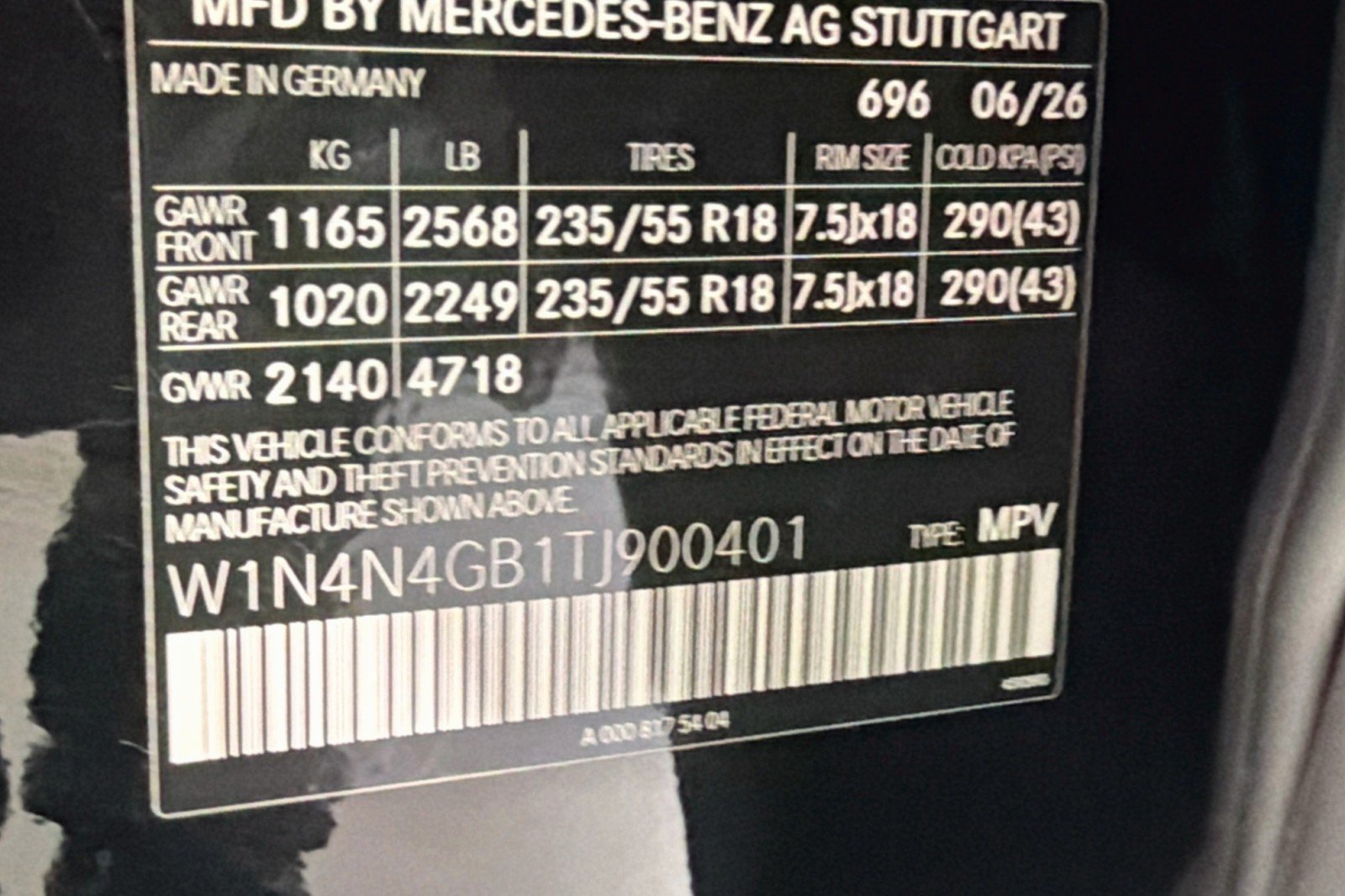 New 2026 Mercedes-Benz GLA 250 image 23