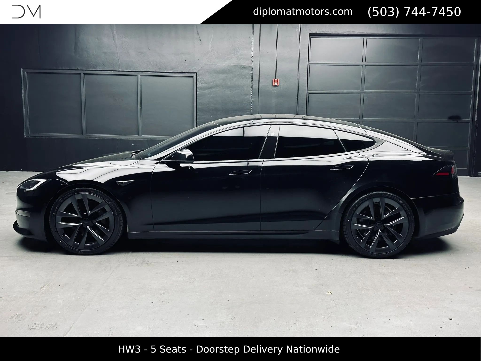 Used 2022 Tesla Model S Standard Range AWD/4WD image 4