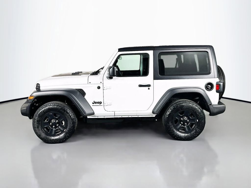 New 2026 Jeep Wrangler Sport image 4