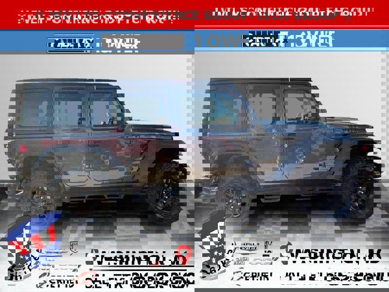 Used 2024 Jeep Wrangler Willys
