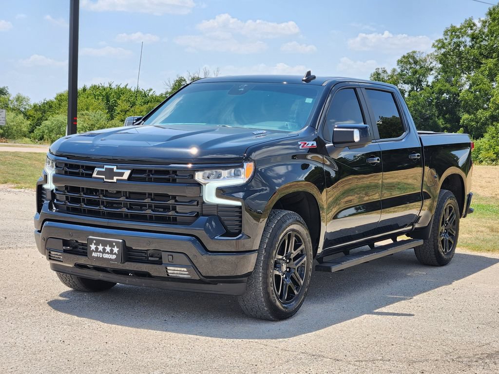 Used 2026 Chevrolet Silverado 1500 RST AWD/4WD image 3