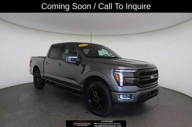 Used 2024 Ford F150 Lariat AWD/4WD image 27