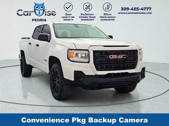 Used 2021 GMC Canyon Elevation Standard w/ Convenience Package