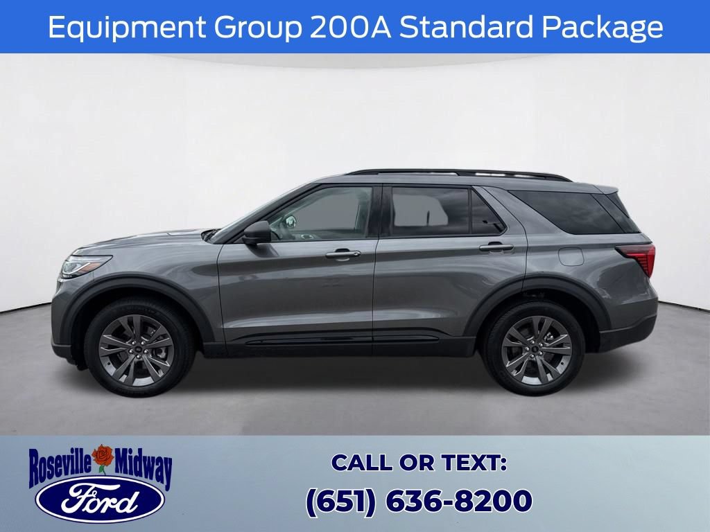 Used 2026 Ford Explorer Active w/ Active Comfort Package AWD/4WD image 4