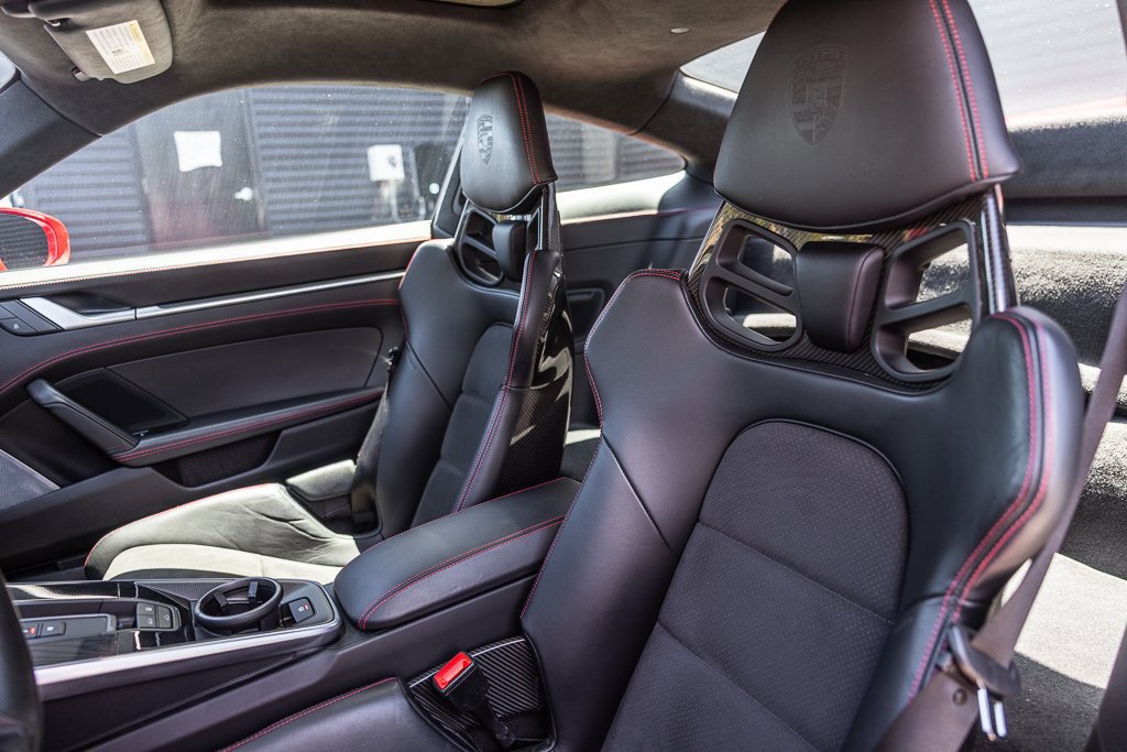 Certified 2024 Porsche 911 Turbo AWD/4WD image 5