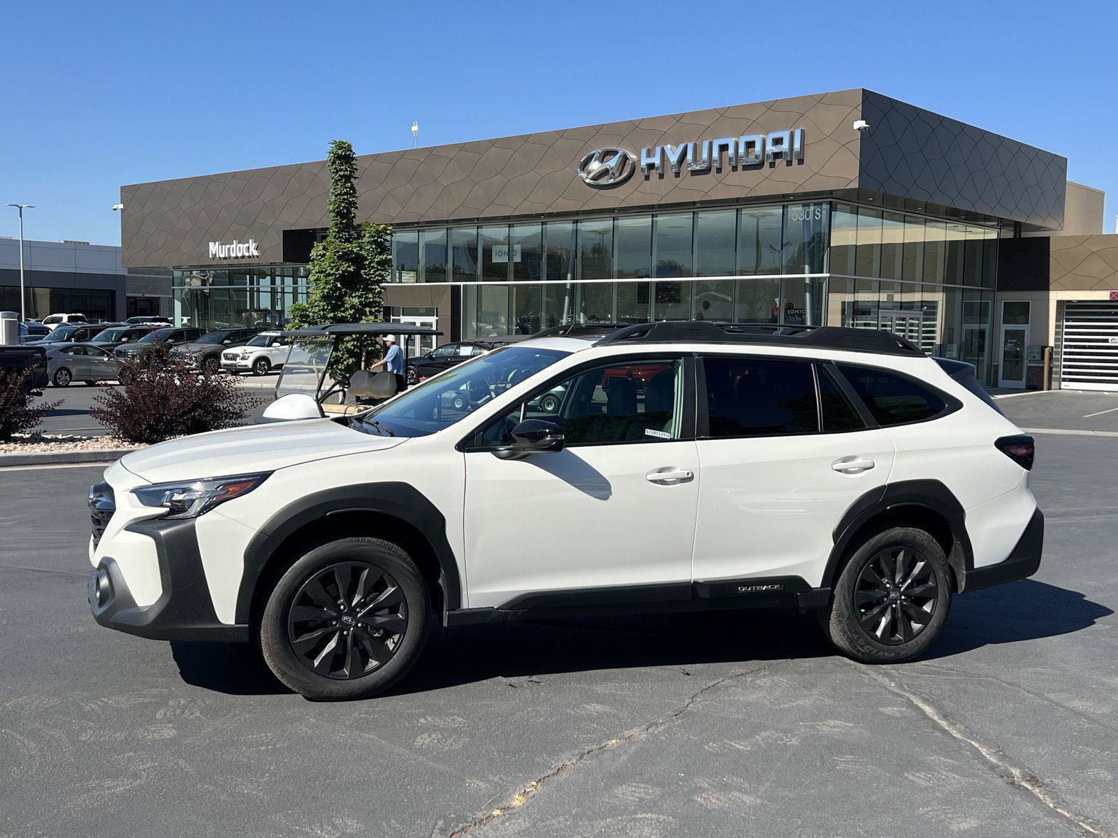 Used 2025 Subaru Outback Onyx Edition