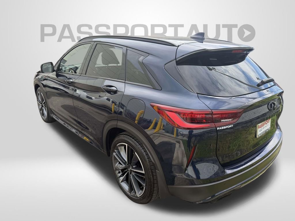 Used 2025 INFINITI QX50 Sport AWD/4WD image 2
