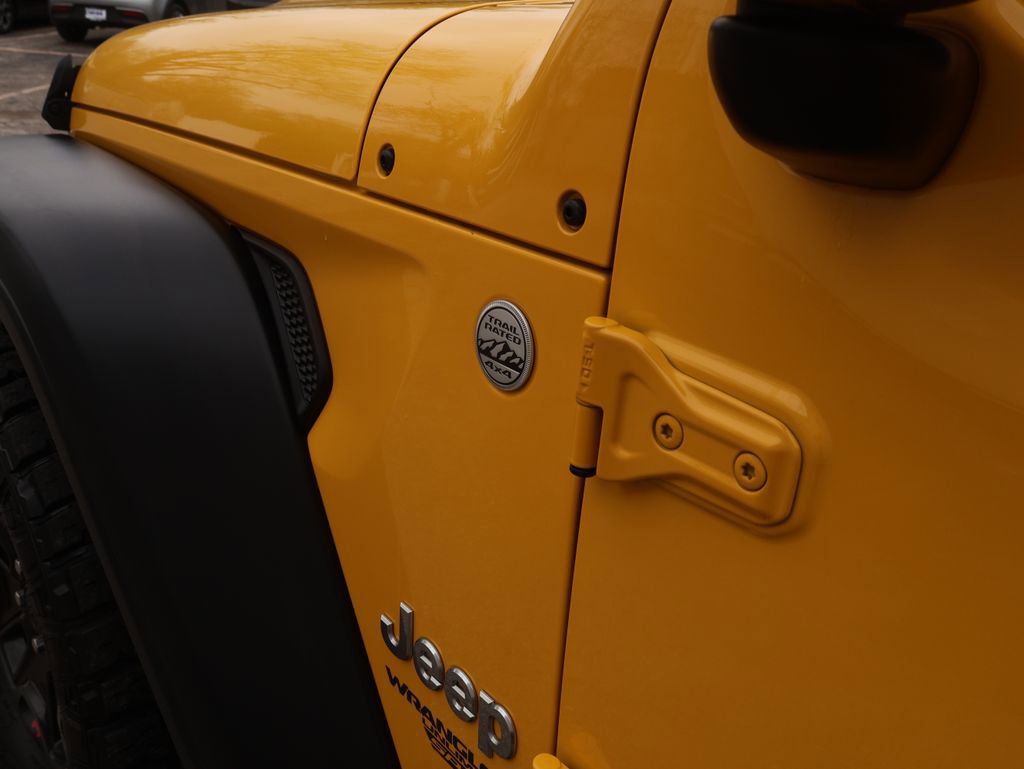 Used 2019 Jeep Wrangler Unlimited Sport S image 14