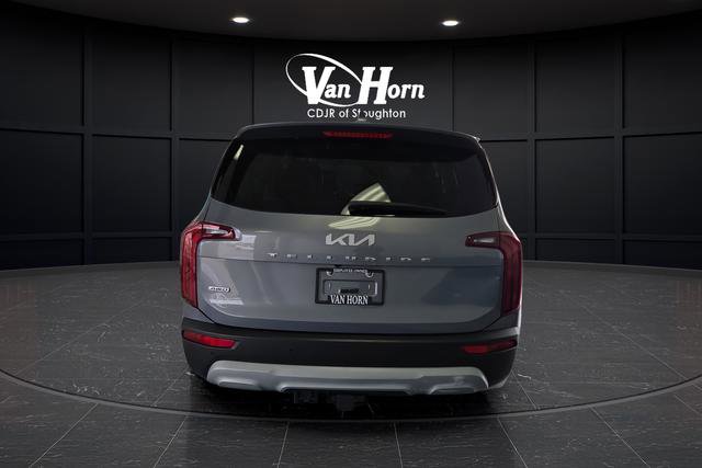 Used 2022 Kia Telluride LX AWD/4WD image 4