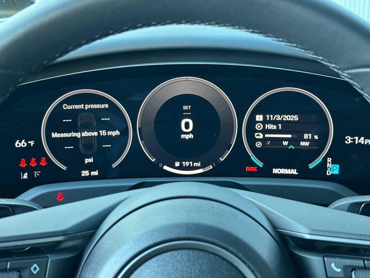 New 2025 Porsche Taycan image 97