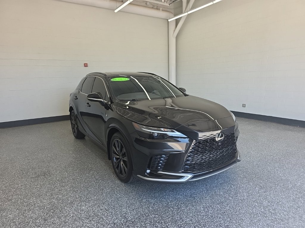 Used 2024 Lexus RX 350 F Sport w/ Convenience Package AWD/4WD image 7