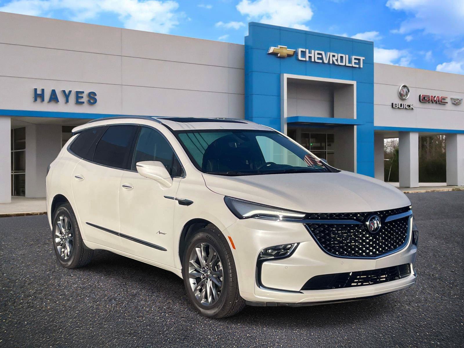 Certified 2024 Buick Enclave Avenir w/ Avenir Technology Package