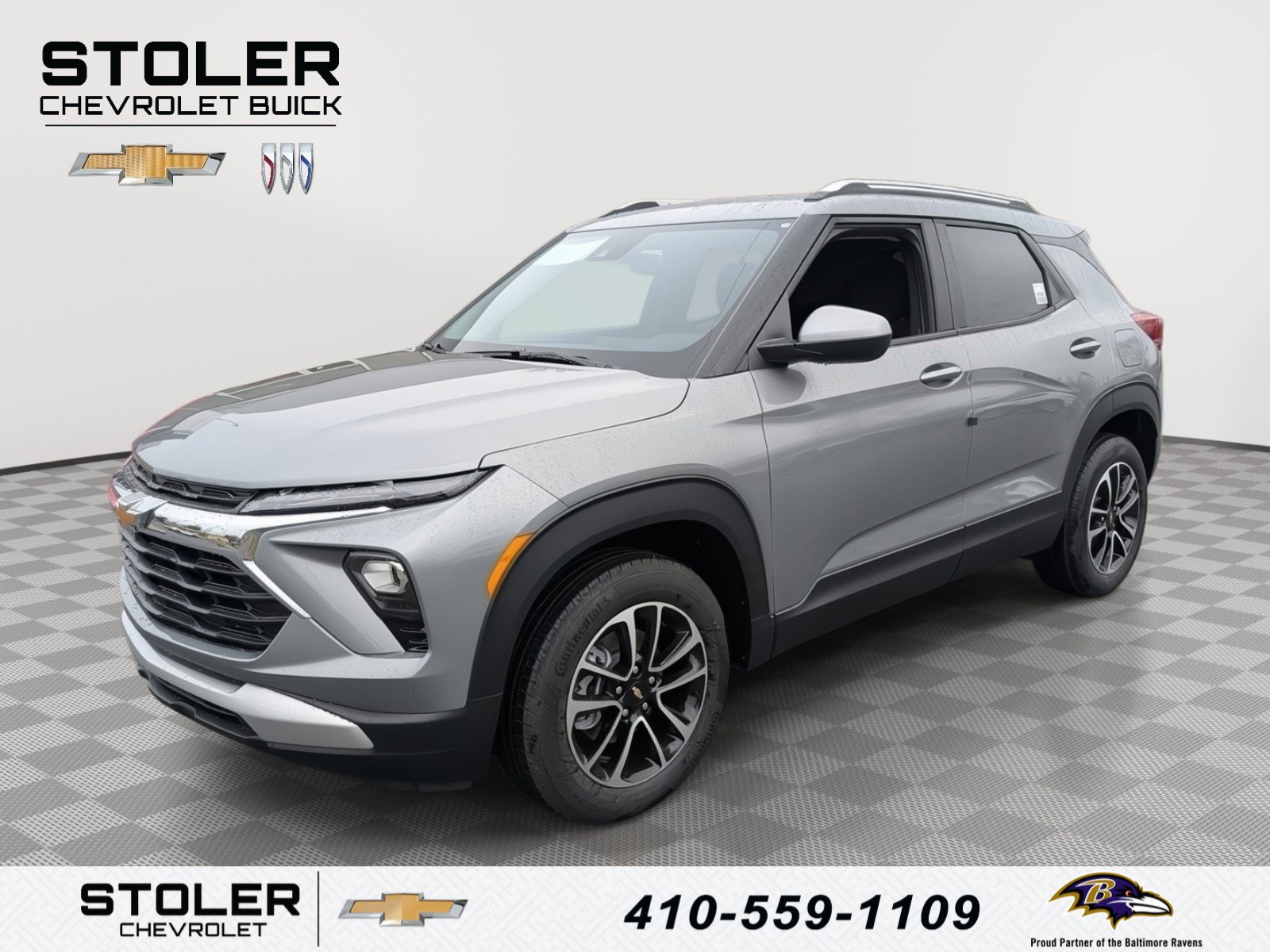 New 2026 Chevrolet TrailBlazer LT w/ Convenience Package image 1