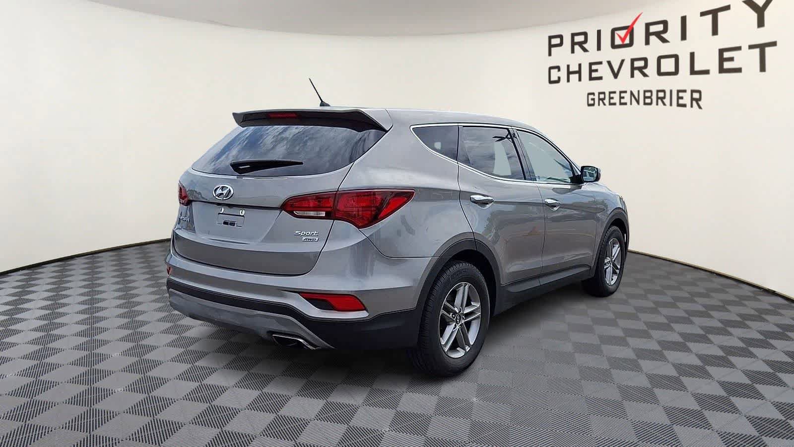 Used 2018 Hyundai Santa Fe Sport AWD/4WD image 8