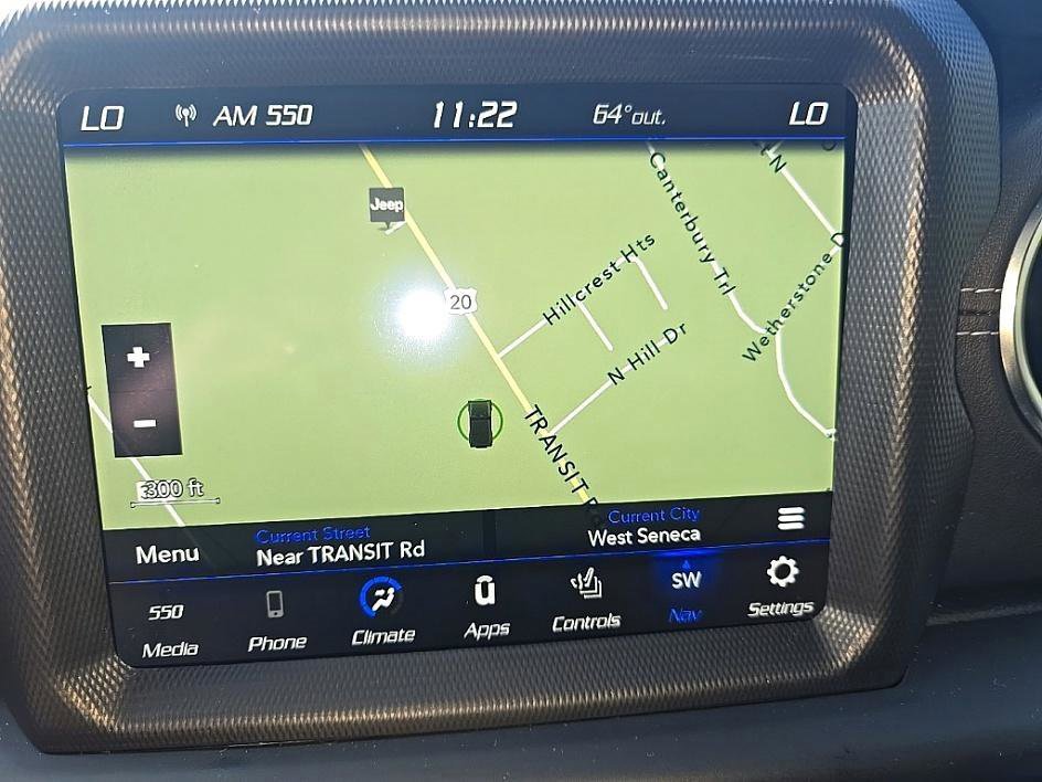 Used 2022 Jeep Wrangler Unlimited Sahara w/ Dual Top Group image 19