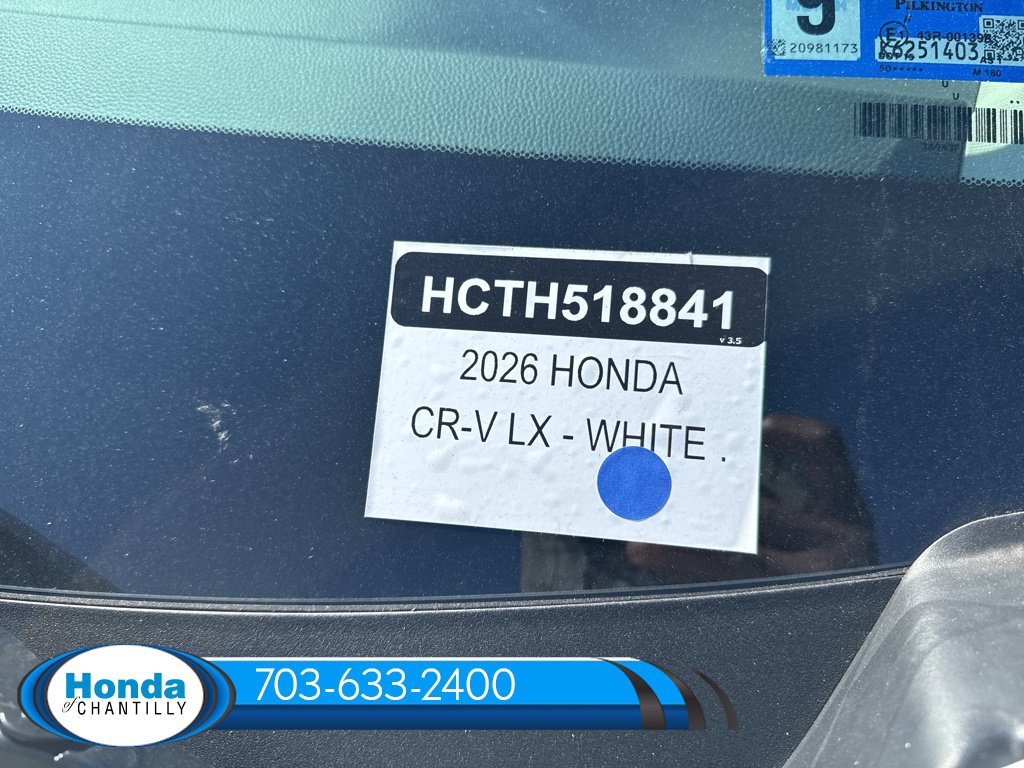 New 2026 Honda CR-V LX image 31